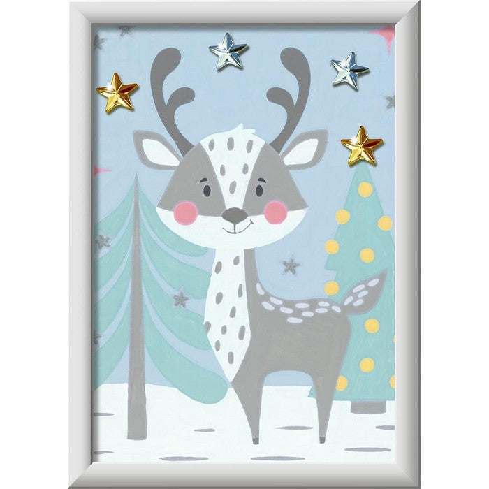 Creart kit pittura per bambini Cervo Stellato