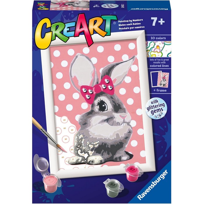 Creart kit pittura per bambini Coniglietta