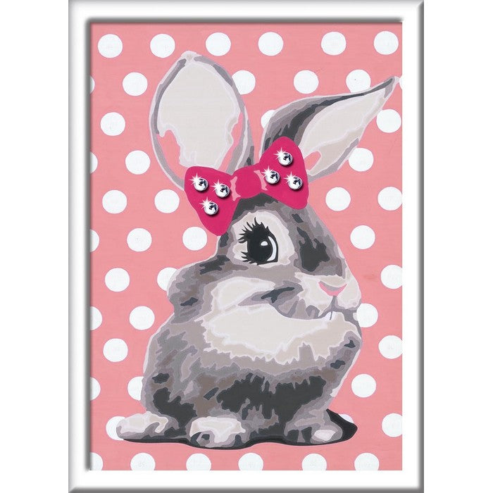 Creart kit pittura per bambini Coniglietta