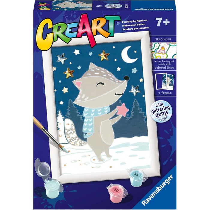Creart kit pittura per bambini Tasso Fra Le Stelle