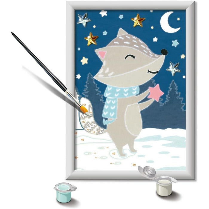 Creart kit pittura per bambini Tasso Fra Le Stelle