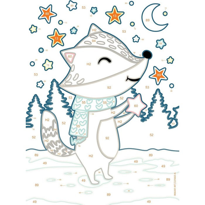 Creart kit pittura per bambini Tasso Fra Le Stelle