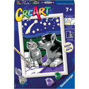 Creart kit pittura per bambini Amici Per Sempre