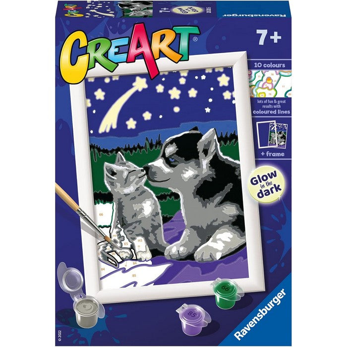 Creart kit pittura per bambini Amici Per Sempre