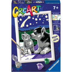 Creart kit pittura per bambini Amici Per Sempre
