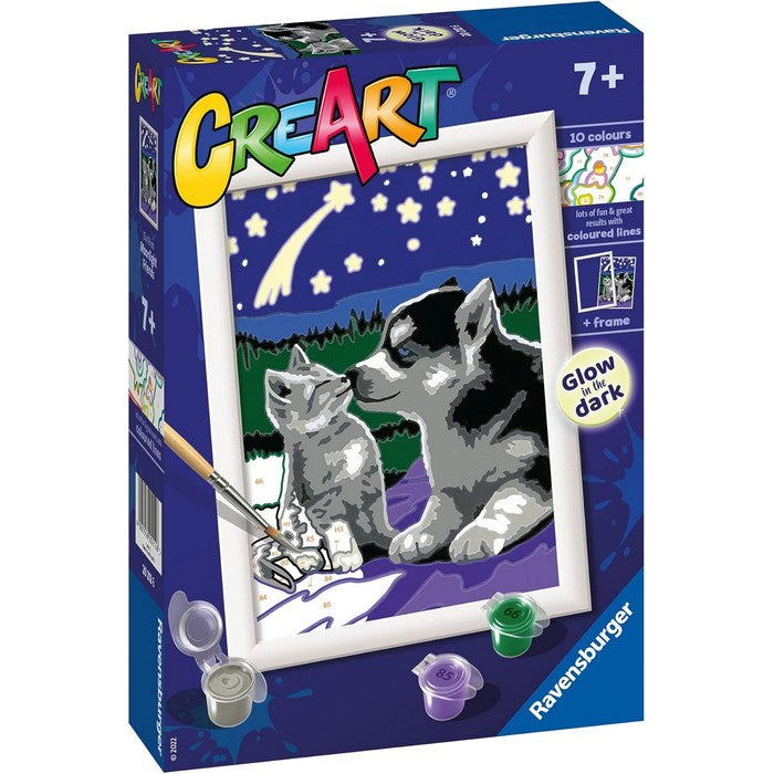 Creart kit pittura per bambini Amici Per Sempre