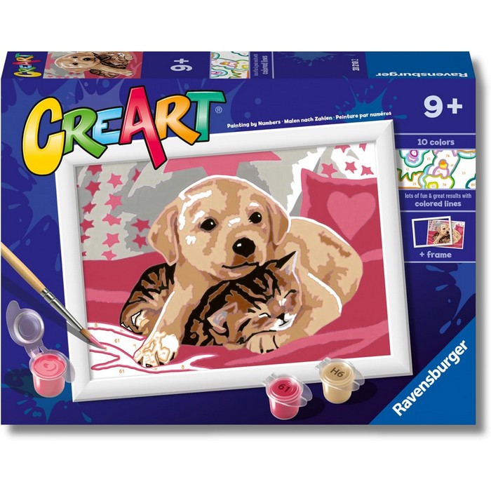 Creart kit pittura per bambini Sulla Copertina