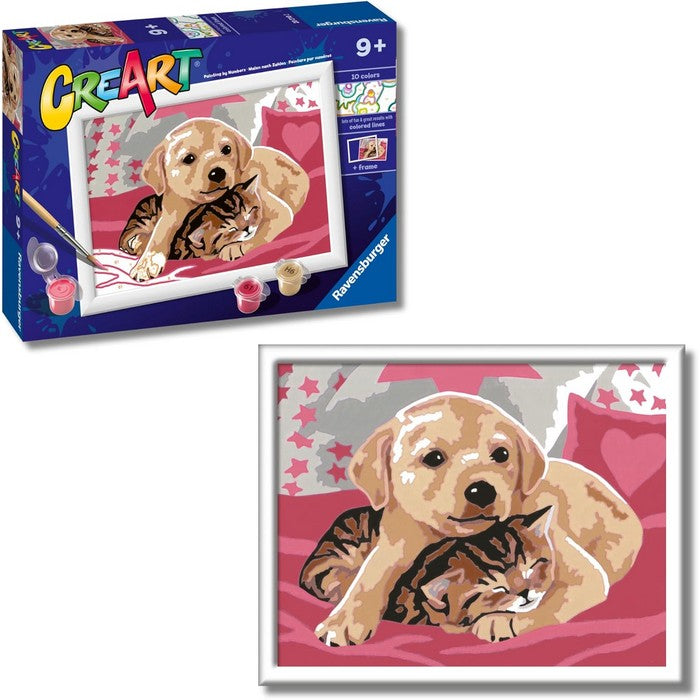 Creart kit pittura per bambini Sulla Copertina