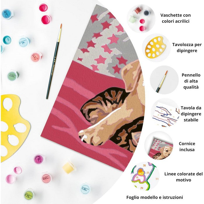Creart kit pittura per bambini Sulla Copertina