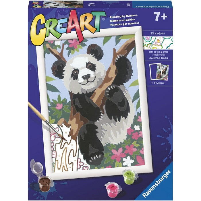 Creart kit pittura per bambini Panda