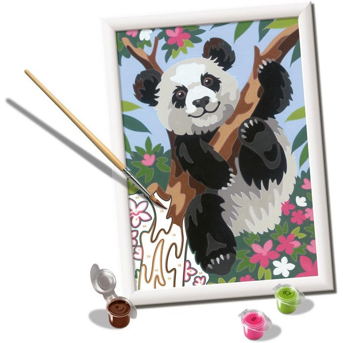 Creart kit pittura per bambini Panda