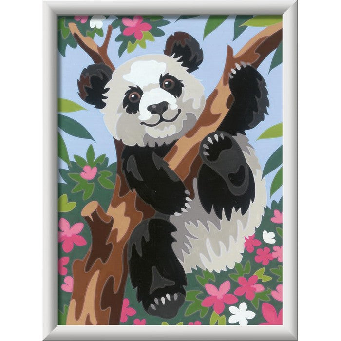 Creart kit pittura per bambini Panda