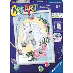 Creart kit pittura per bambini Ritratto Di Unicorno