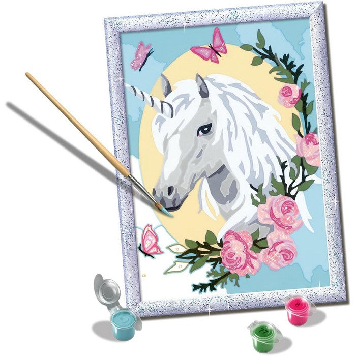 Creart kit pittura per bambini Ritratto Di Unicorno