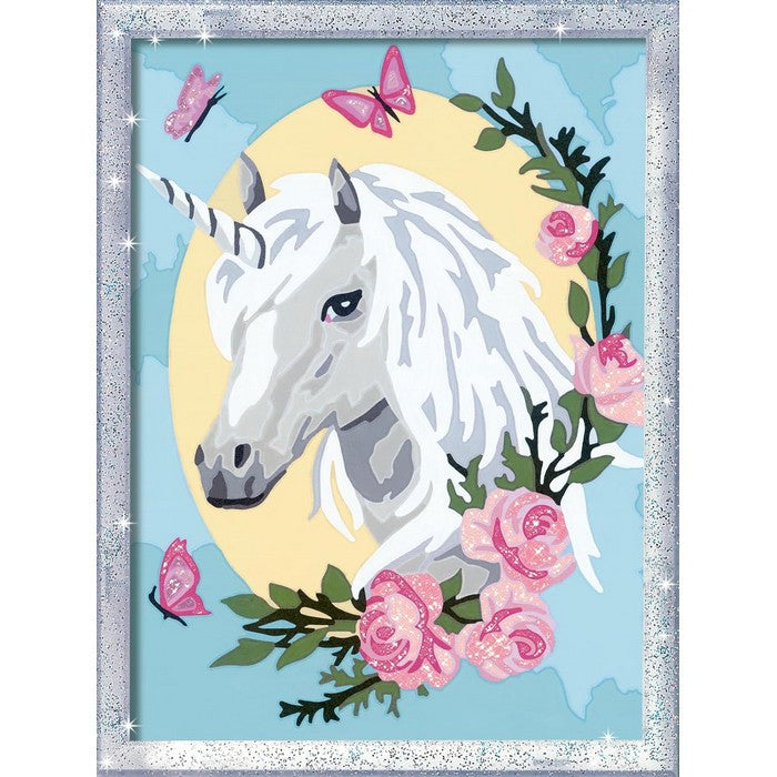 Creart kit pittura per bambini Ritratto Di Unicorno