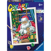 Creart kit pittura per bambini Babbo Natale