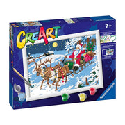 Creart kit pittura per bambini La Consegna Dei Regali