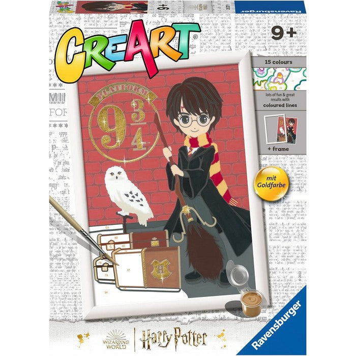 Creart kit pittura per bambini Hogwarts