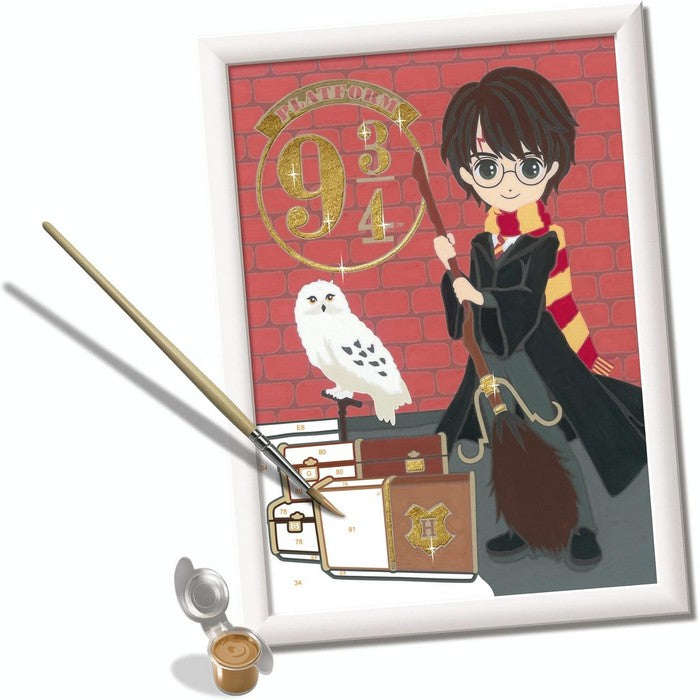 Creart kit pittura per bambini Hogwarts