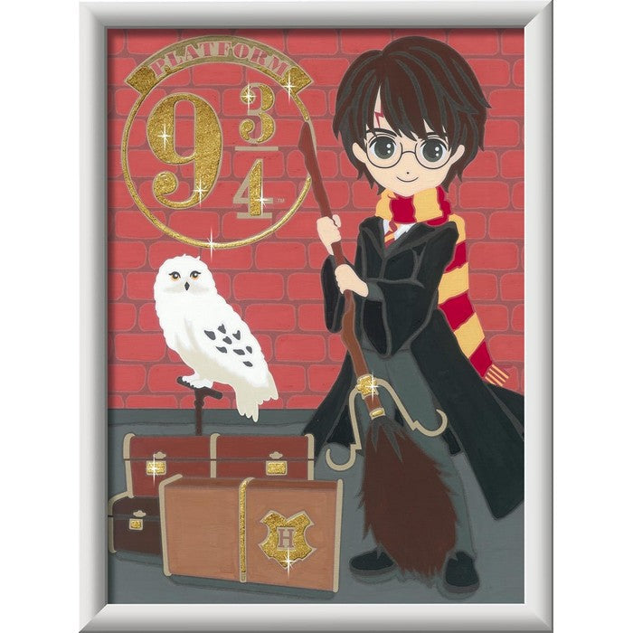 Creart kit pittura per bambini Hogwarts