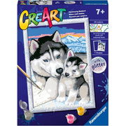 Creart kit pittura per bambini Husky