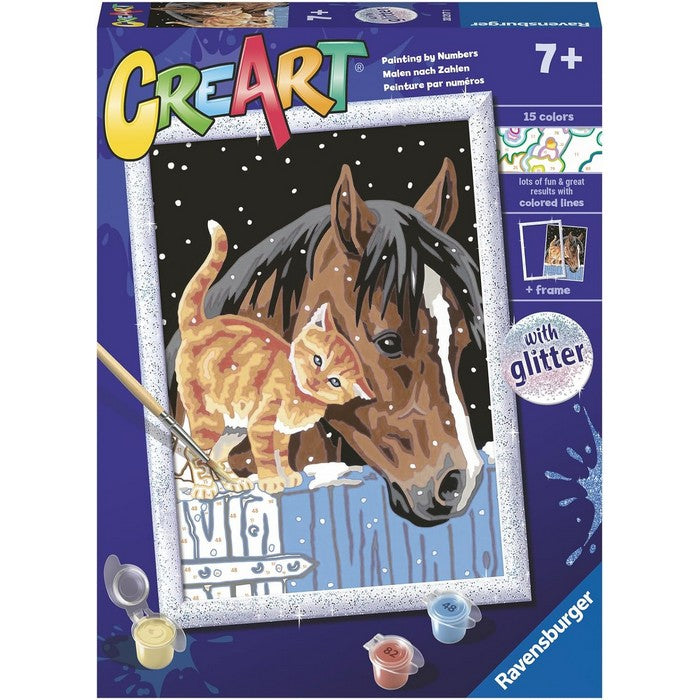 Creart kit pittura per bambini Insoliti Amici