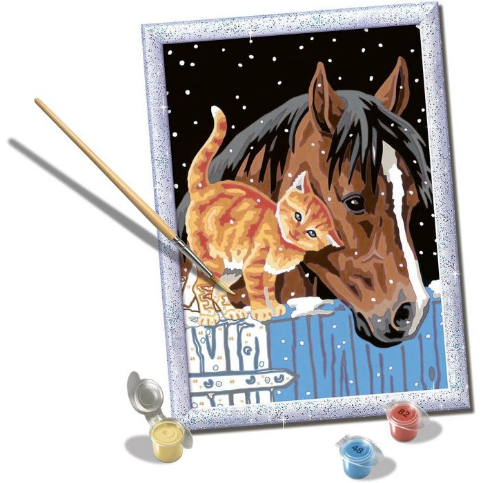 Creart kit pittura per bambini Insoliti Amici
