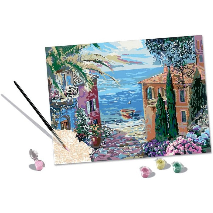 Creart kit pittura Paesaggio Mediterraneo