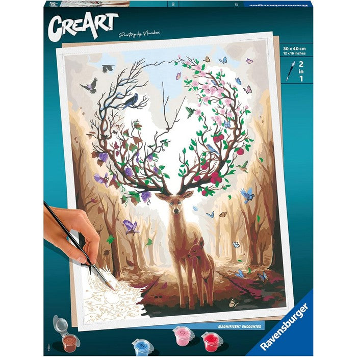 Creart kit pittura Cervo Magico