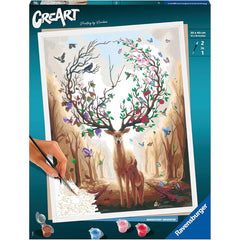 Creart kit pittura Cervo Magico