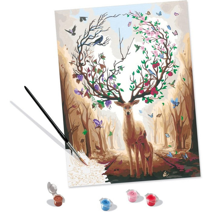 Creart kit pittura Cervo Magico