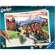 Creart kit pittura Paesaggio Prealpino