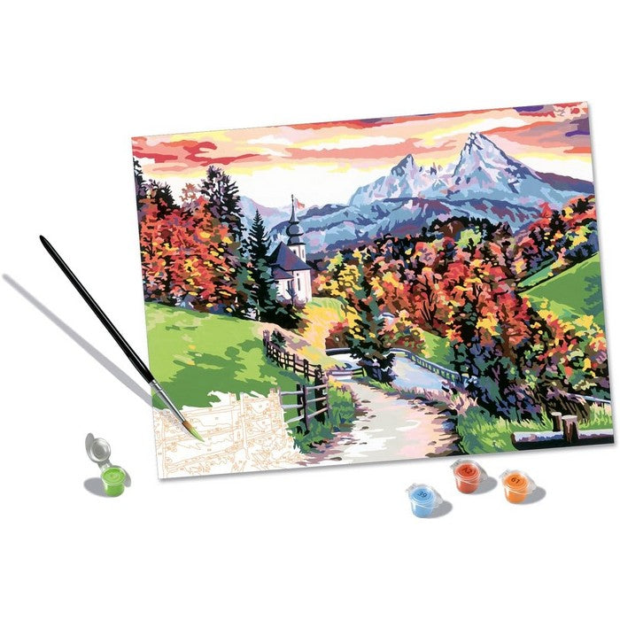 Creart kit pittura Paesaggio Prealpino