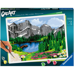 Creart kit pittura Le Dolomiti