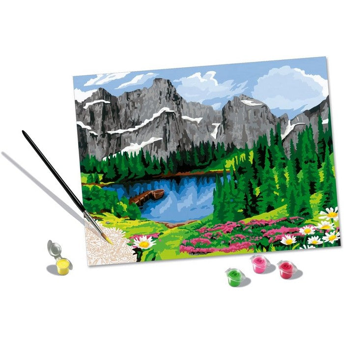 Creart kit pittura Le Dolomiti