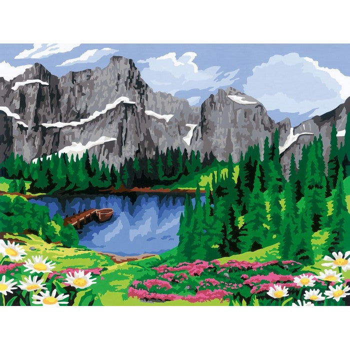 Creart kit pittura Le Dolomiti