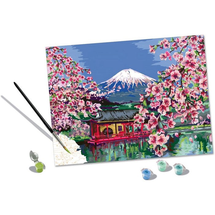 Creart kit pittura La Fioritura Dei Ciliegi In Giappone