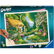 Creart kit pittura Cottage Al Fiume