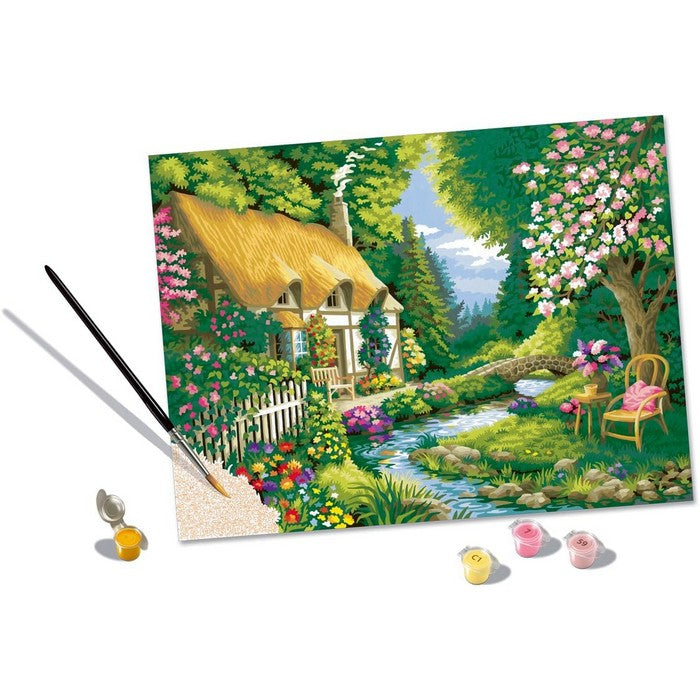 Creart kit pittura Cottage Al Fiume