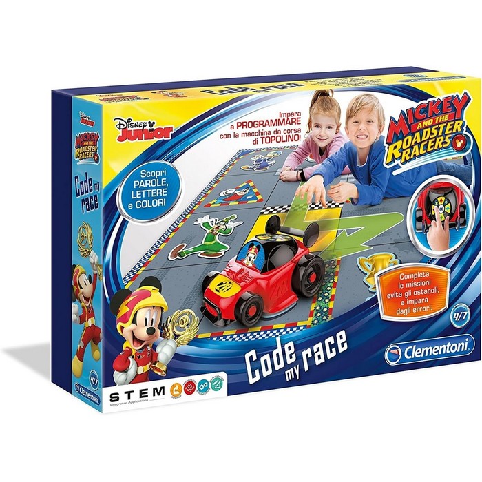 Code My Race Disney Mickey