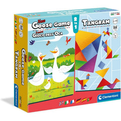 Il nuovo Gioco dell'Oca e Tengram 2 in 1