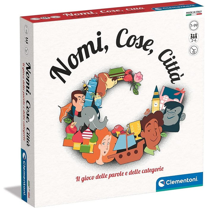 Nomi, cose e città