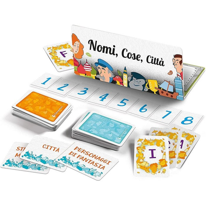Nomi, cose e città