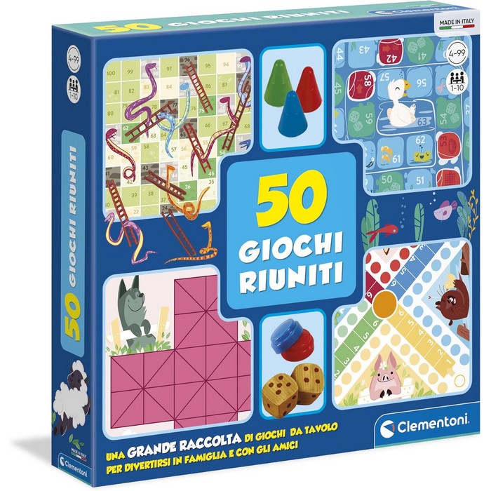 50 Giochi Riuniti