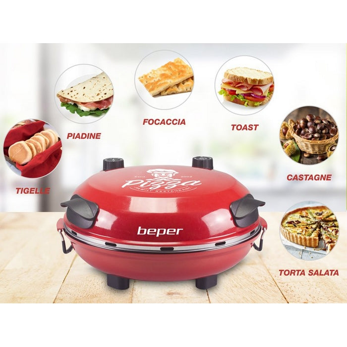 Forno elettrico per pizza - BEPER - 34277544329432