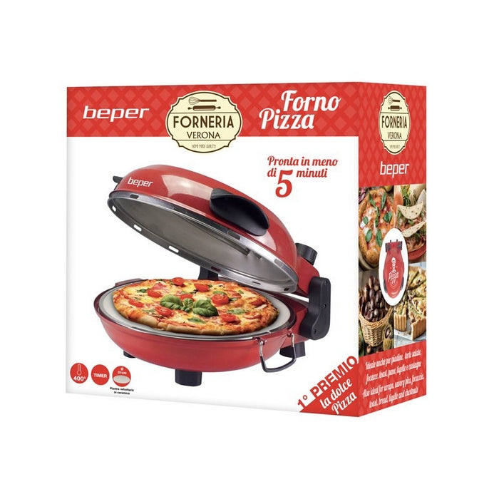 Forno elettrico per pizza - BEPER - 34277544591576