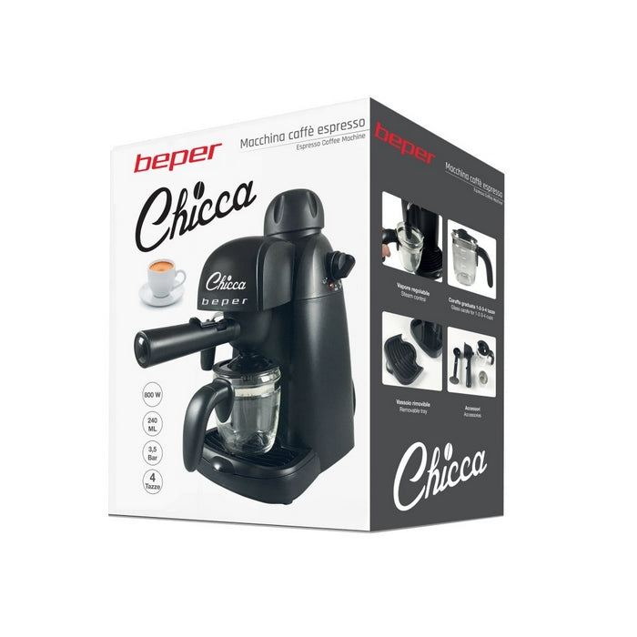 Macchina per caffe espresso 800 watt