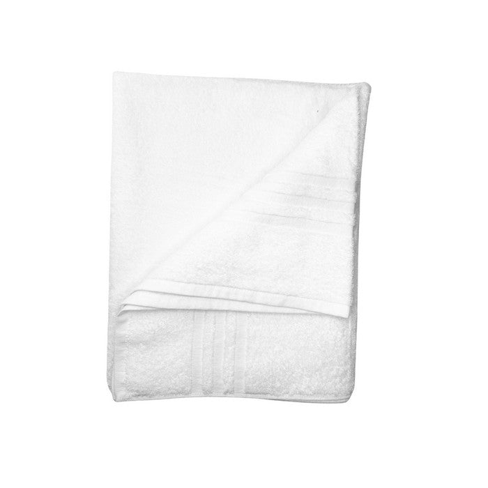 Salvietta bidet ospite in 100% cotone bianco per Hotel, B&B e strutture ricettive - Pak