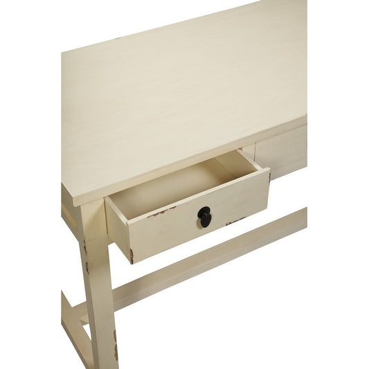 Scrivania in legno con 3 cassetti - Fuji - NOVITA' HOME - 34265303417048