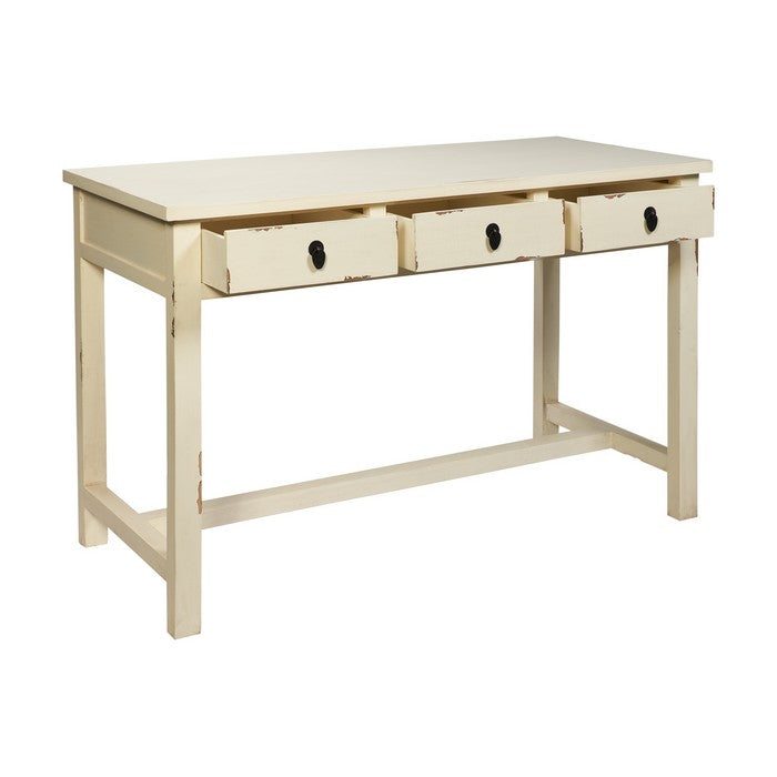 Scrivania in legno con 3 cassetti - Fuji - NOVITA' HOME - 34279092781272